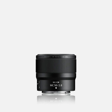 Nikon NIKKOR Z MC 50mm F2.8 Lens