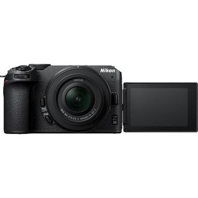 Nikon Z30 Mirrorless Camera [ NIKKOR Z DX 16-50mm F3.5-6.3 VR Kit ]