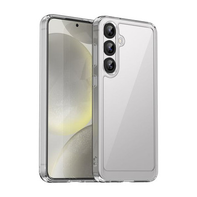Galaxy S25 Plus Soft Gel Bumper Case [Clear]