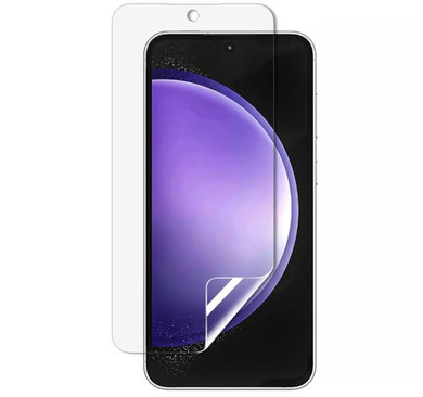Galaxy S24 Fe         Hydrogel Screen Protector [Clear]