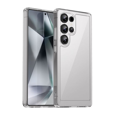 Galaxy S25 Ultra Soft Gel Bumper Case [Clear]