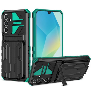 Galaxy A16 5G  Kickstand Heavy Duty Case [Teal]