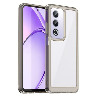 Oppo A80 5G Soft Gel Bumper Case [Clear Grey]