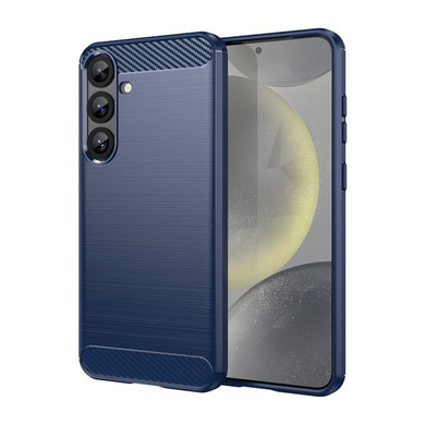 Galaxy S25 Plus      Carbon Fibre Case    [Navy]
