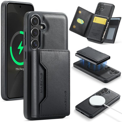 Galaxy S25 Plus      Magsafe Wallet    [Black]