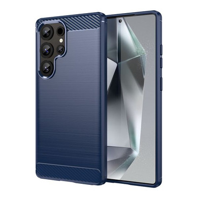 Galaxy S25 Ultra      Carbon Fibre Case    [Navy]