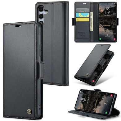Galaxy S25      Pu Wallet Case    [Black]