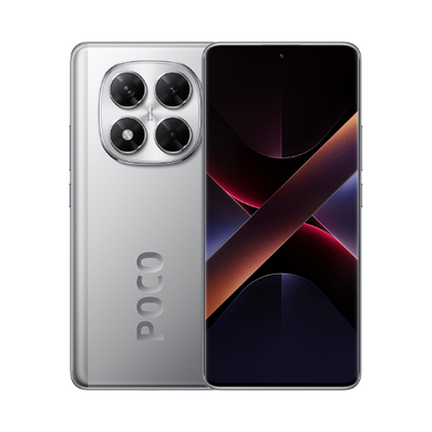 POCO X7 Mobile Phone [ 512GB / 12GB RAM - Silver ]
