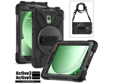 3sixT Apache w/Shoulder Strap- Galaxy Tab Active 5 (B2B)