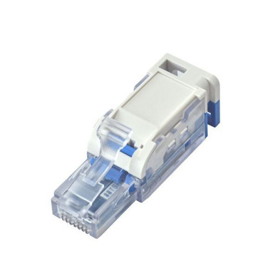 DYNAMIX RJ45 UTP Cat6A Tooless Flexible Plug for 22~26AWG Conductors - Product Code RJ-TL6AUTPV2