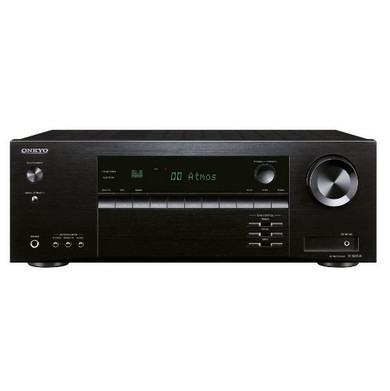 ONKYO 7.2 Channel AV Receiver Amplifier 160W, 5x HDMI, 2x Subwoofer Preout - TXSR494B