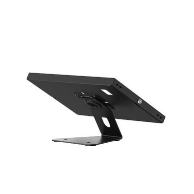 BRATECK Anti-Theft Enclosed Wall Mount Tablet Kiosk for 9.7” to 11” Tablets, Black, VESA Compatible, PAD34-02