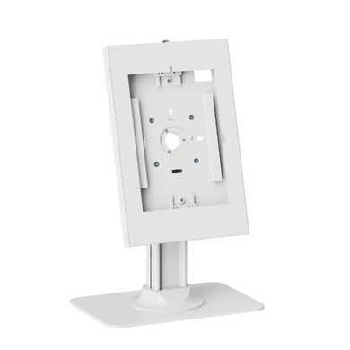 BRATECK Anti-Theft Enclosed Countertop Tablet Kiosk Stand for 9.7” to 11” Tablets, Black - PAD34-03