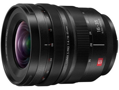 Panasonic S-R1635 Lumix S Pro 16-35mm F4 Lens