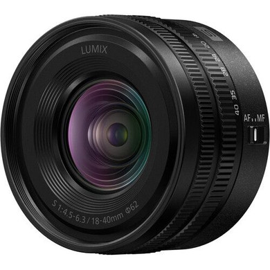 Panasonic S-R1840 Lumix S 18-40mm F4.5-6.3 Lens
