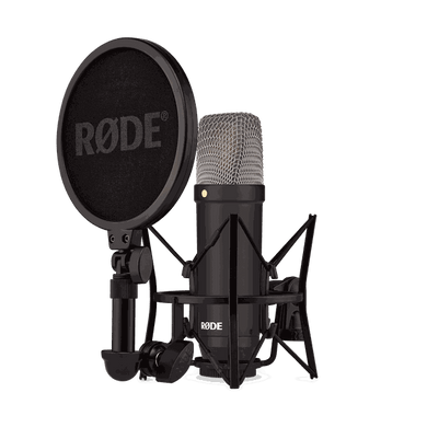RODE NT1 Signature Series Studio Condenser Microphone [ Black ]