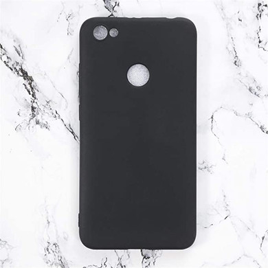 Xiaomi Redmi Note 5A Silicone Case / Black