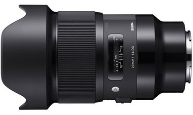 Sigma 20mm F1.4 DG HSM Art Sony E Lens