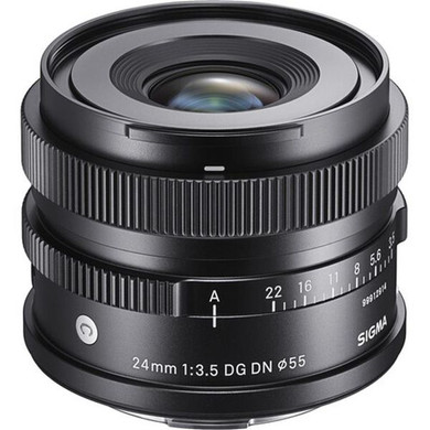 Sigma 24mm F3.5 DG DN Contemporary Sony E Lens
