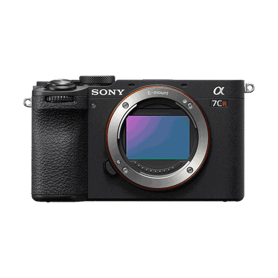 Sony Alpha 7C R Full-frame Interchangeable Lens Hybrid Camera Body [ Black ]