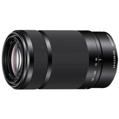 Sony E 55-210mm F4.5-6.3 OSS Lens SEL55210