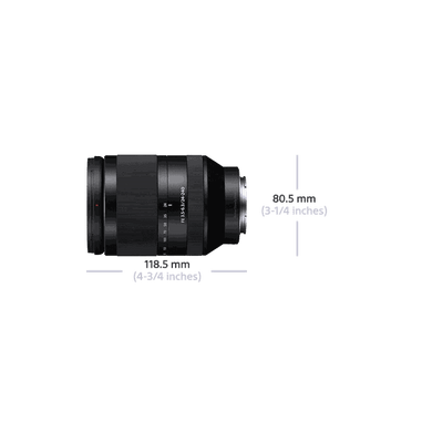 Sony FE 24-240mm F3.5-6.3 OSS Lens