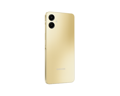 Samsung Galaxy A06 SM-A065/DS Mobile Phone [ Gold - 128GB / 6GB RAM ]