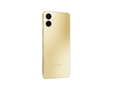 Samsung Galaxy A06 SM-A065/DS Mobile Phone [ Gold - 128GB / 6GB RAM ]