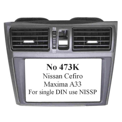 Fitting Kit Nissan Cefiro / Maxima A33 Dash Panel
