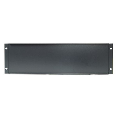 DYNAMIX 3RU 19" Blanking Panel. Black Colour Includes 4x Cage Nuts.   