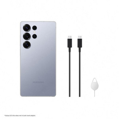 Samsung Galaxy S25 Ultra SM-S9380 Mobile Phone [ 256GB / 12GB RAM - Titanium Silverblue ]