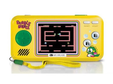 My Arcade Bubble Bobble Pocket Player
