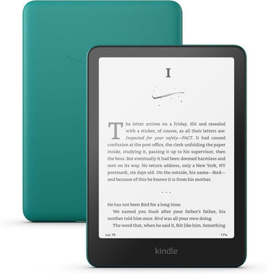 Amazon Kindle Paperwhite (12th Gen) Signature Edition (2024) [ 32GB - Metallic Jade ]
