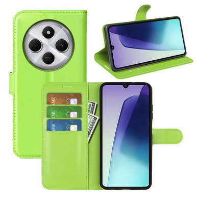 Xiaomi Redmi 14C 4G Pu Wallet Case [Green]