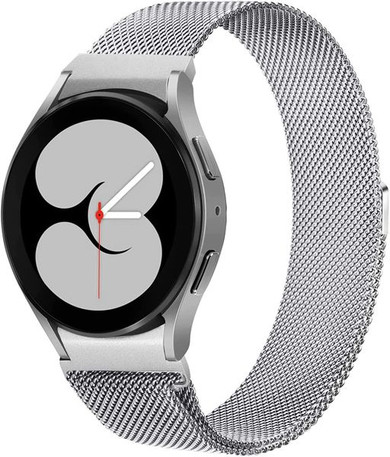 Samsung Galaxy Watch Fe 40mm Milanese Loop Strap [Silver]