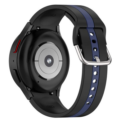 Samsung Galaxy Watch 7 44mm Silicone Strap [Black/Navy]