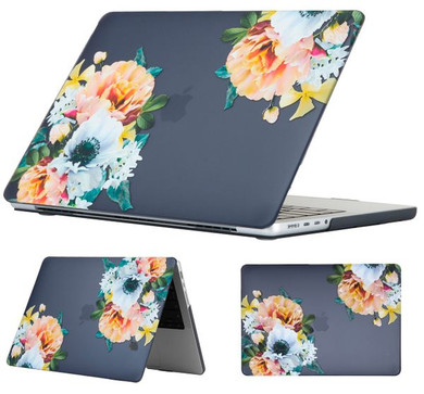 Apple Macbook Pro 14" (M4 Max, 2024) A3185 Designer Hard Case [Flower]