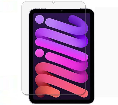 Apple iPad Mini 7 (A17 Pro 2024) Clear Tempered Glass Screen Protector