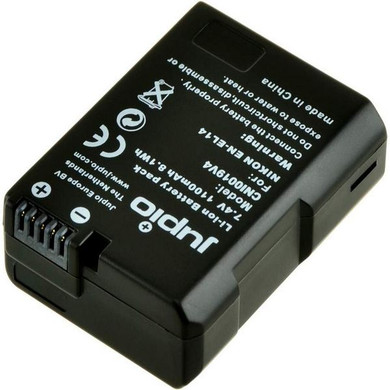 Jupio Camera Battery Nikon En-El14 7.4V 1030Mah