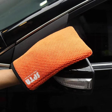 Spta Orange Clay Mitt