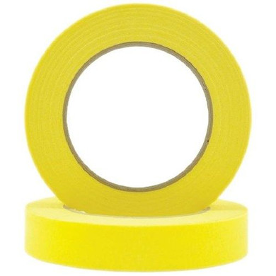 Eds Auto Masking Tape Yellow 24Mm X 50M Box Of 36