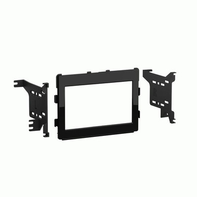 Fitting Kit Mitsubishi Outlander 2020 On Din & Double Din (Black)