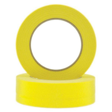 Eds Auto Masking Tape Yellow 36Mm X 50M Box Of 24