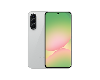 Samsung Galaxy A56 5G SM-A566/DS Mobile Phone [ 256GB / 12GB RAM - Awesome Lightgrey ]