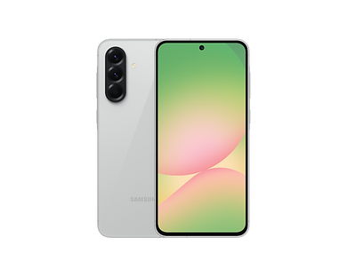 Samsung Galaxy A56 5G SM-A566/DS Mobile Phone [ 128GB / 8GB RAM - Awesome Lightgrey ]