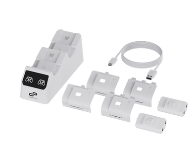 PowerPlay Xbox Dual Charging Station (White)
