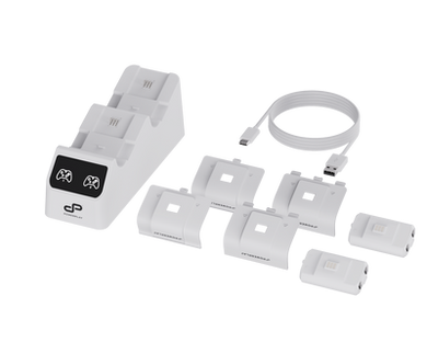 PowerPlay Xbox Dual Charging Station (White)