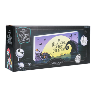 Nightmare Before Christmas Logo Light