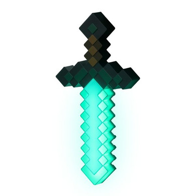 Minecraft Diamond Sword Light