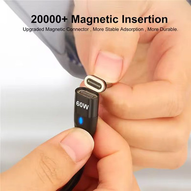 Automatic Vision Replacement Magnetic Usb Cable